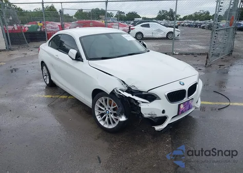 2015 BMW 228I from USA, damaged, VIN WBA1F9C56FV544056